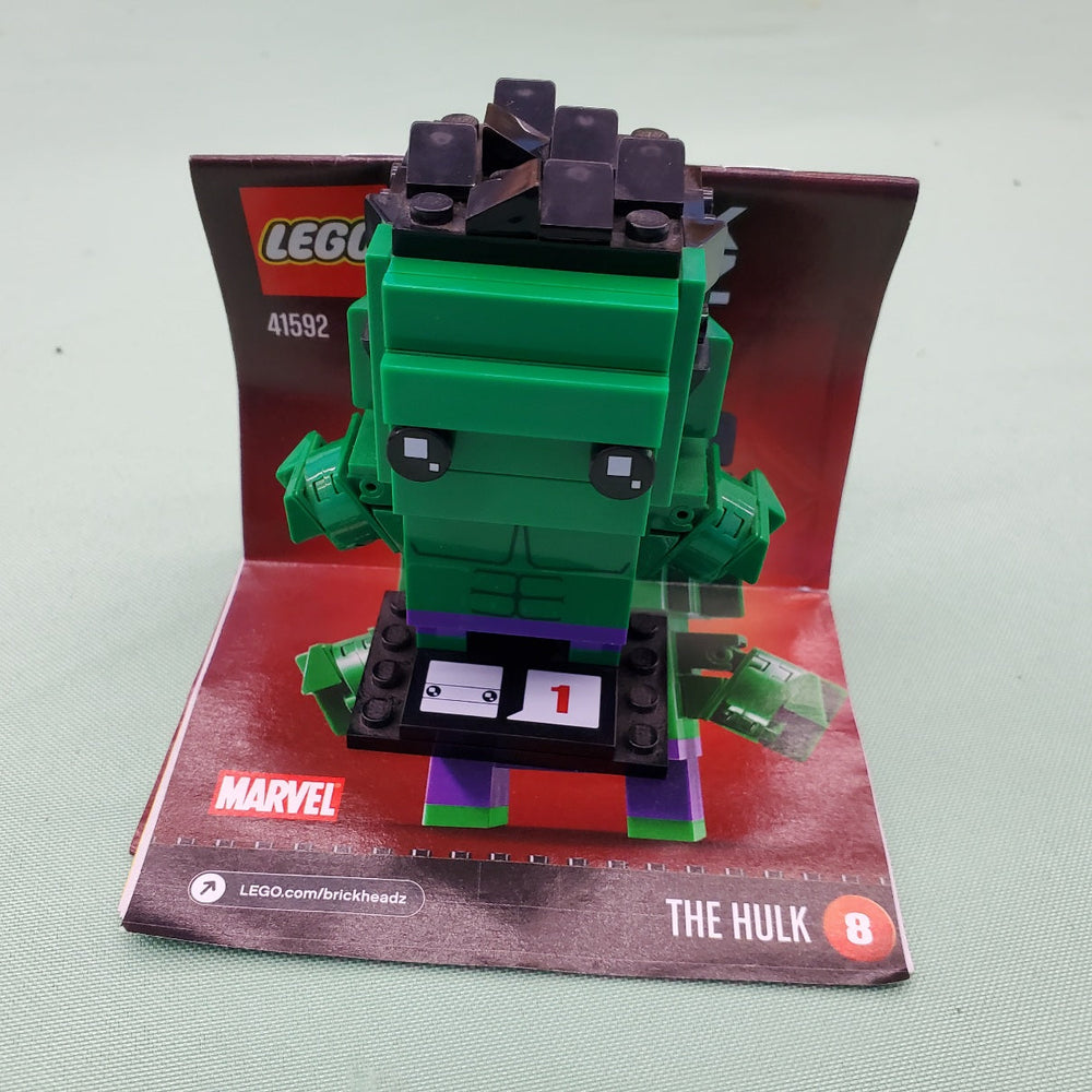 41592 Brickheadz The Hulk (Previously Owned) (Retired)