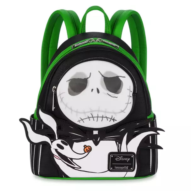 A Nightmare Before Christmas: Jack Skelington & Zero (Disney, Loungefly Mini Back Pack) product image 1, provided for visual