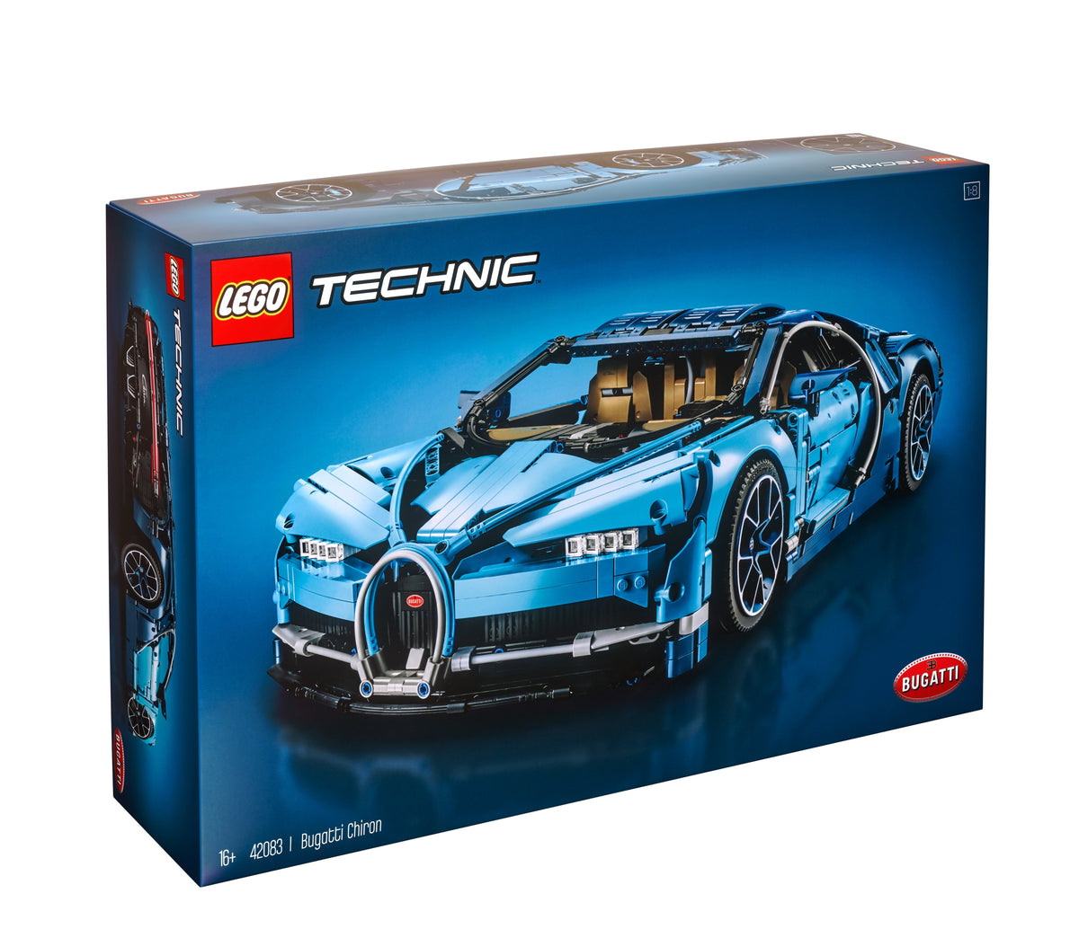 42083 Bugatti Chiron product image 1, provided for visual reference and product detail review