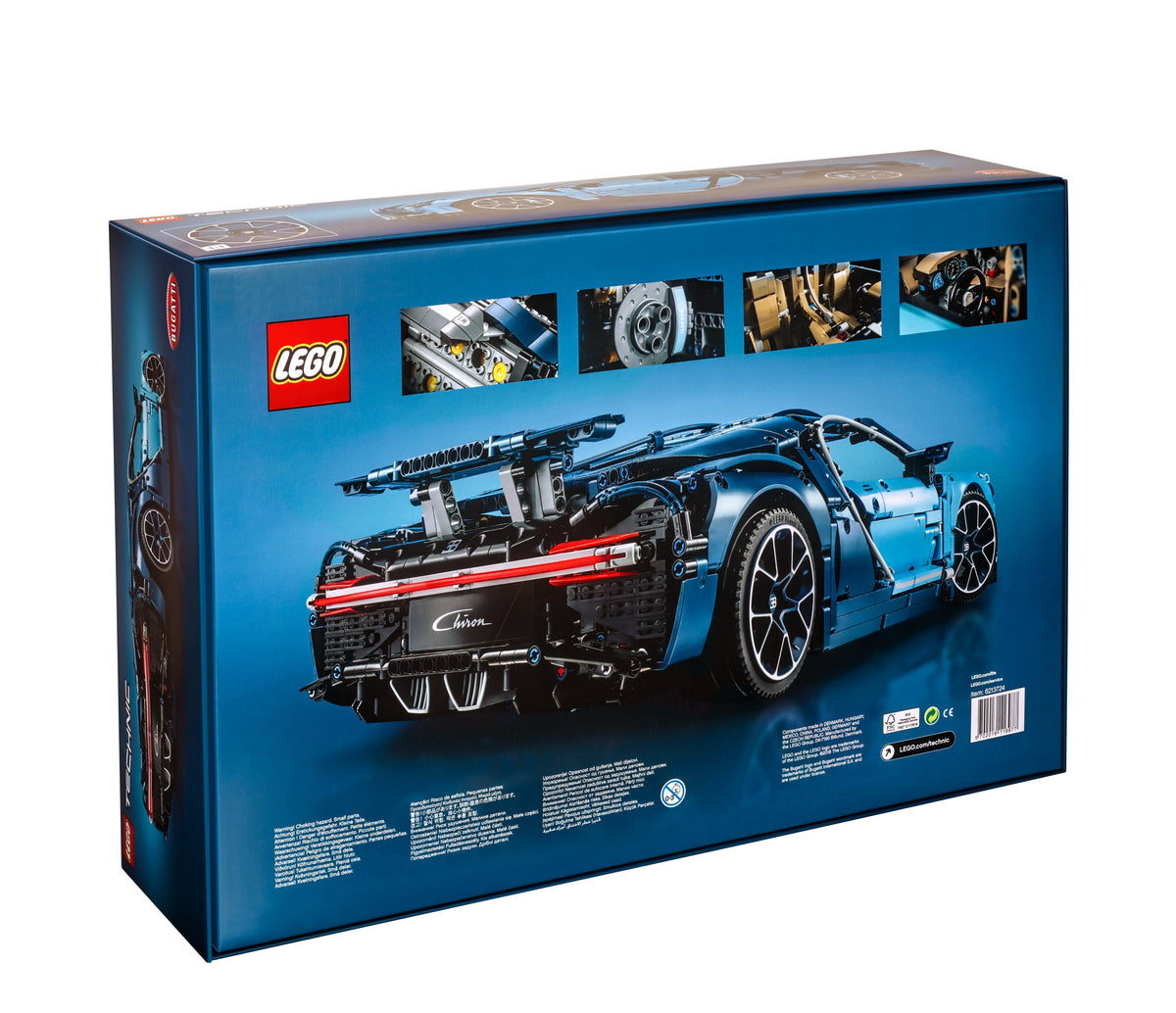 42083 Bugatti Chiron product image 3, provided for visual reference and product detail review