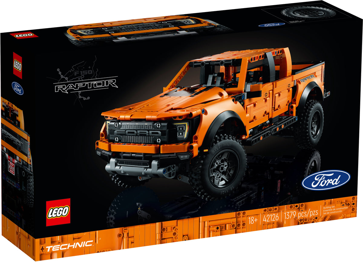 42126 Ford F-150 Raptor product image 1, provided for visual reference and product detail review