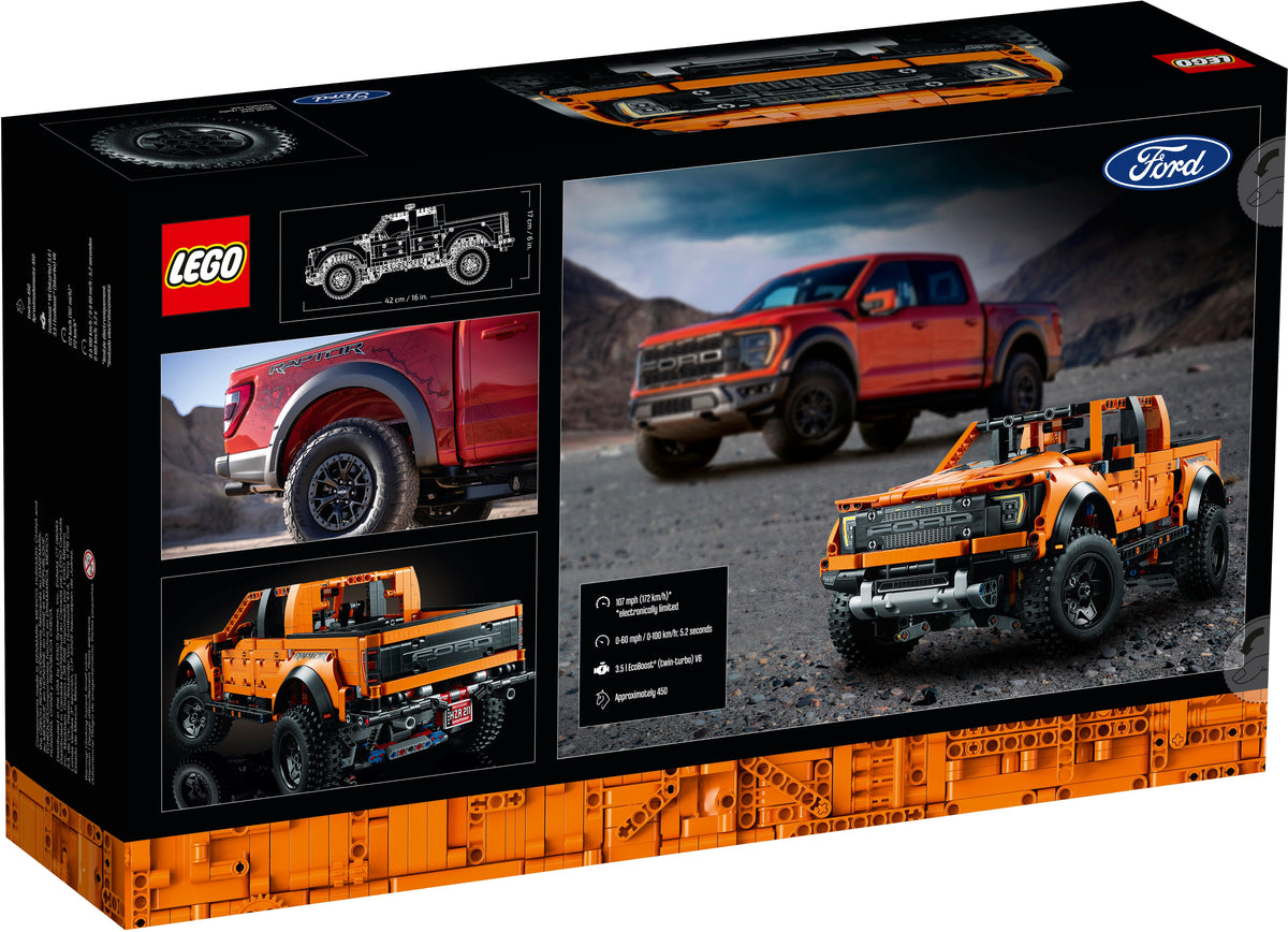 42126 Ford F-150 Raptor product image 2, provided for visual reference and product detail review