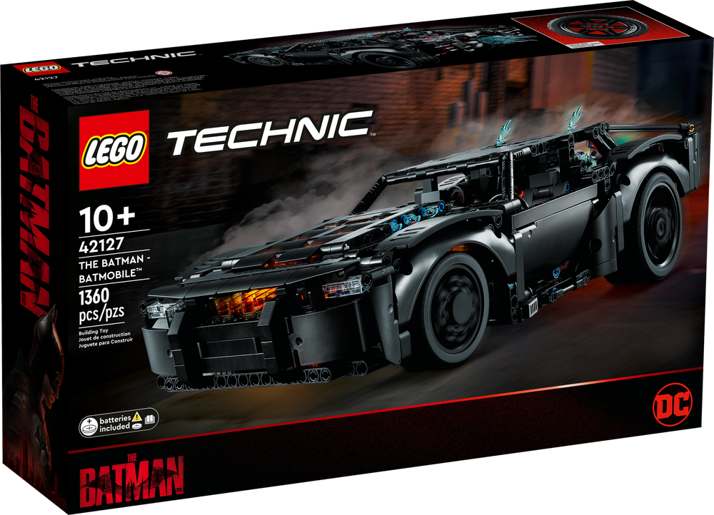 42127 The Batman - Batmobile™ (Certified Complete) (Retired)