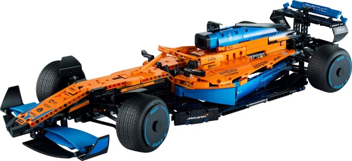 42141 McLaren Formula 1 Race Car product image 2, provided for visual reference and product detail review