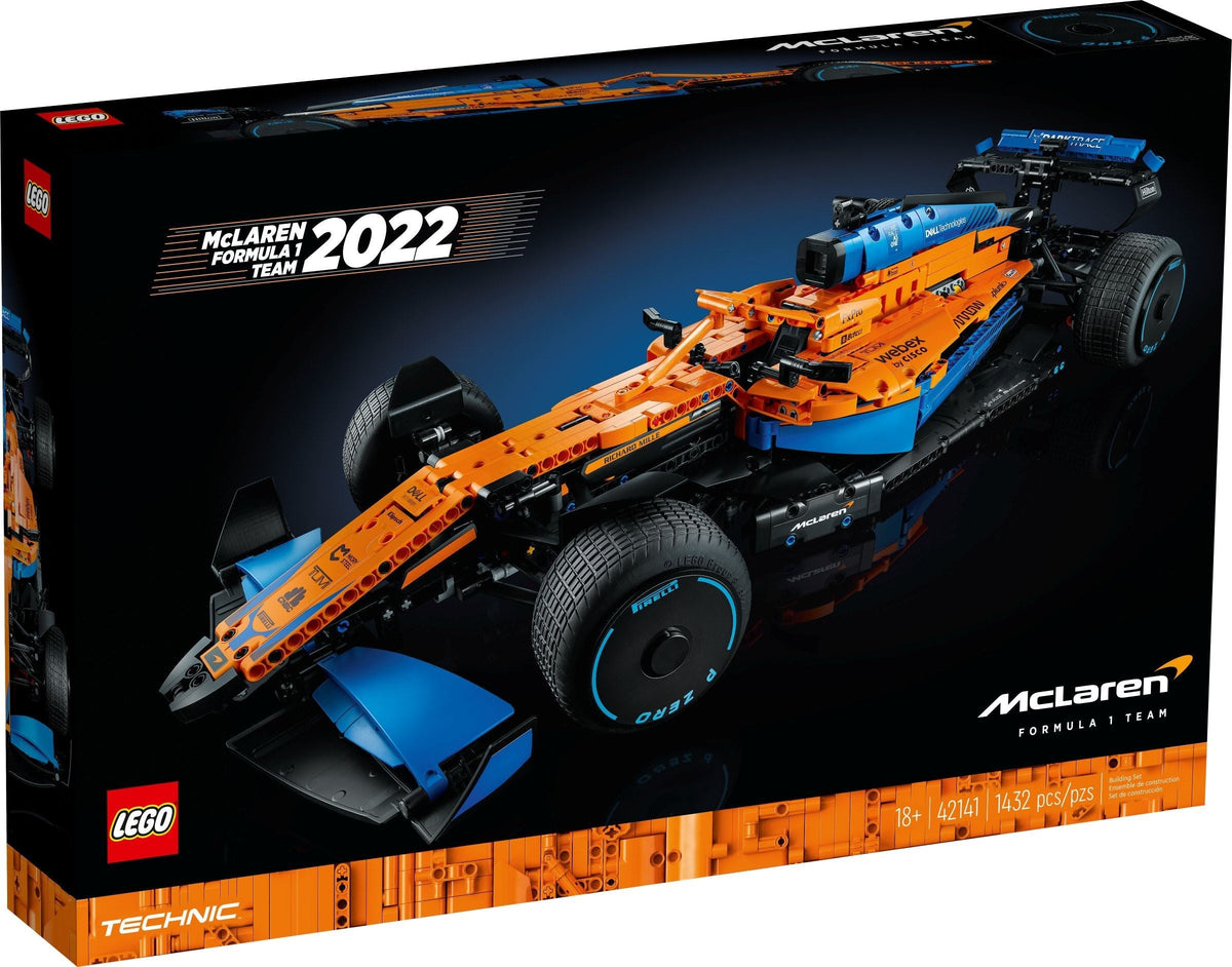 42141 McLaren Formula 1 Race Car product image 15, provided for visual reference and product detail review