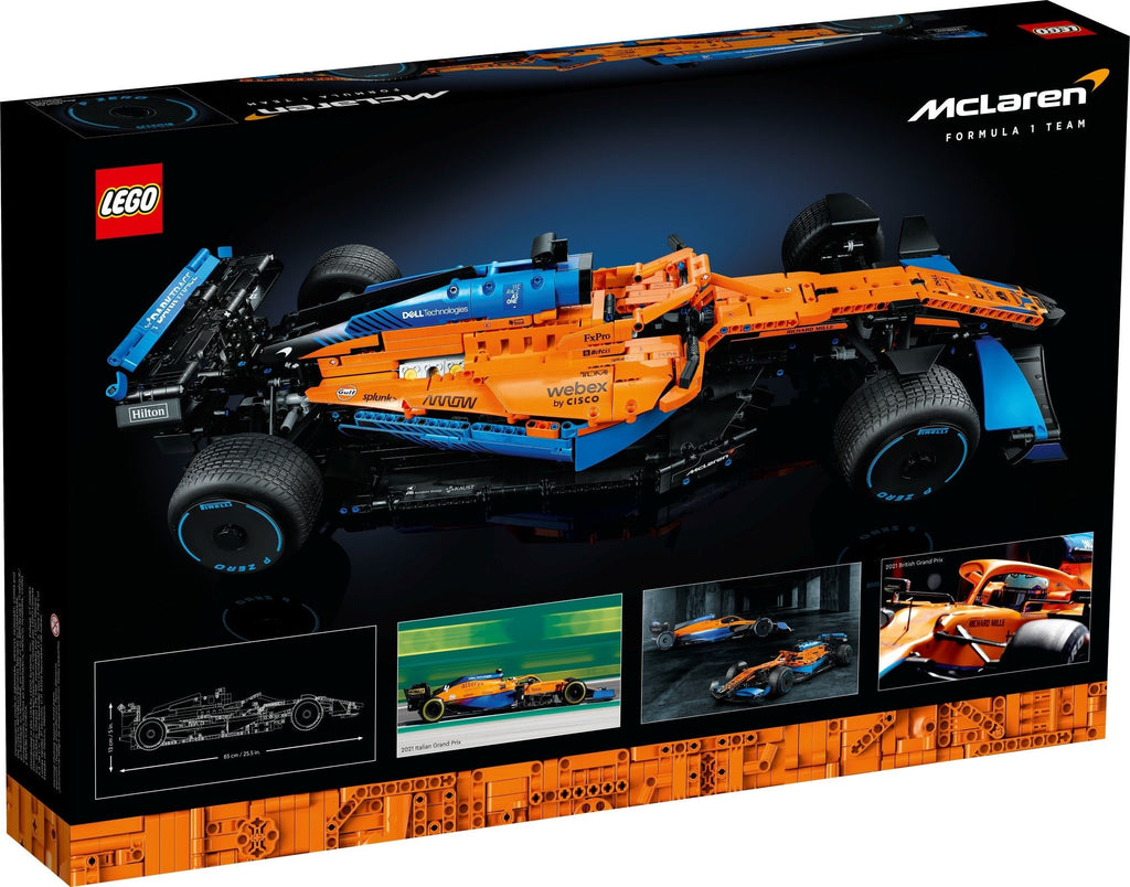 42141 McLaren Formula 1 Race Car product image 6, provided for visual reference and product detail review