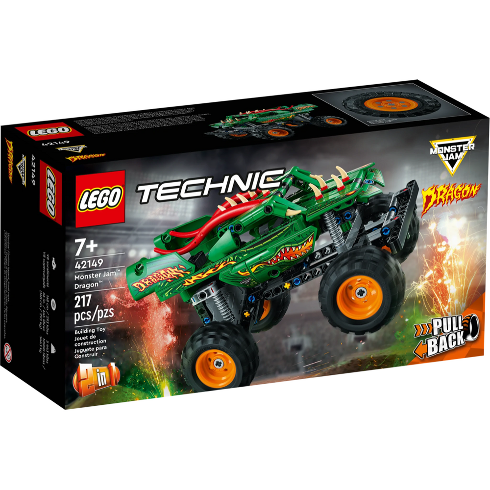 42149 Monster Jam™ Dragon™ (Retired) (New Sealed)