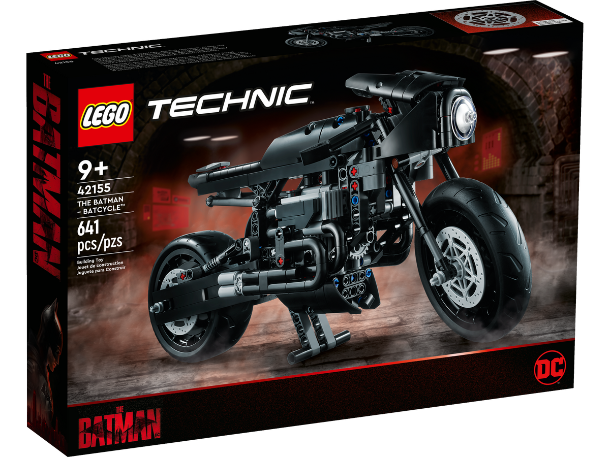 42155 The Batman – Batcycle™ product image 1, provided for visual reference and product detail review