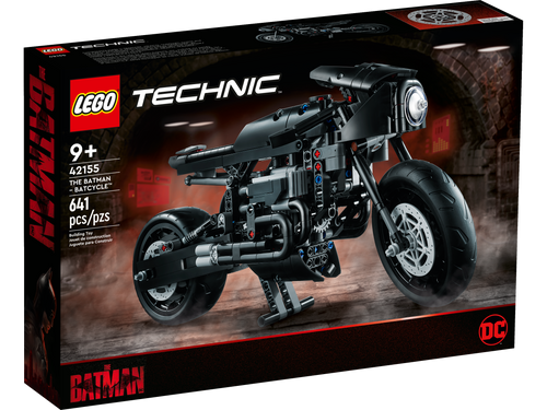 42155 The Batman – Batcycle™ product image 1, provided for visual reference and product detail review