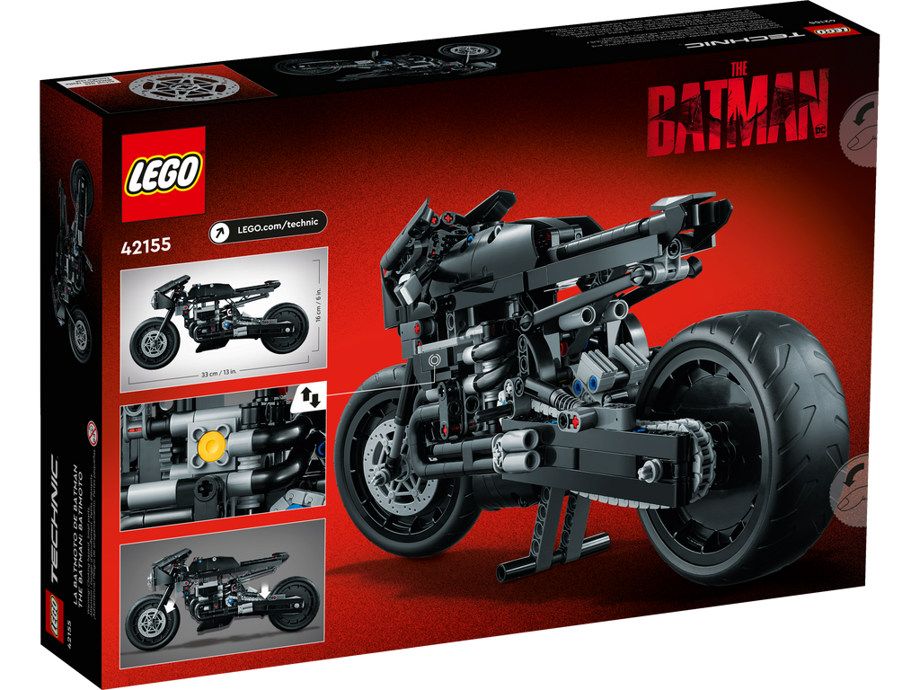 42155 The Batman – Batcycle™ product image 2, provided for visual reference and product detail review