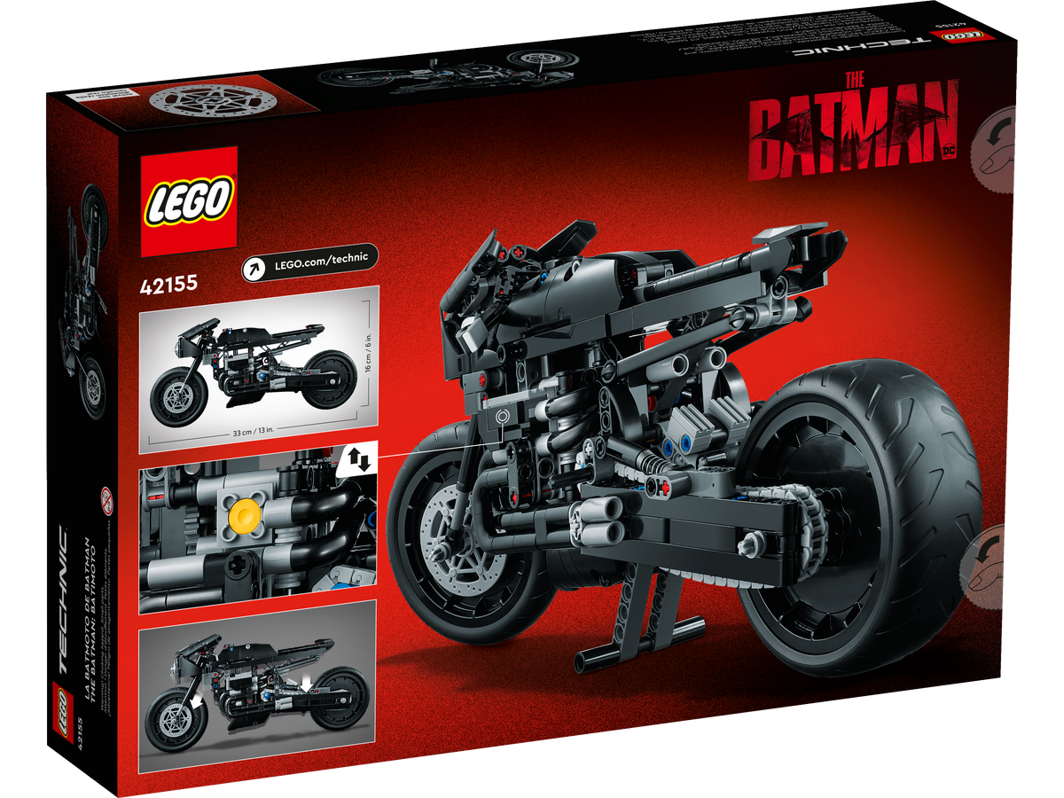 42155 The Batman – Batcycle™ product image 2, provided for visual reference and product detail review