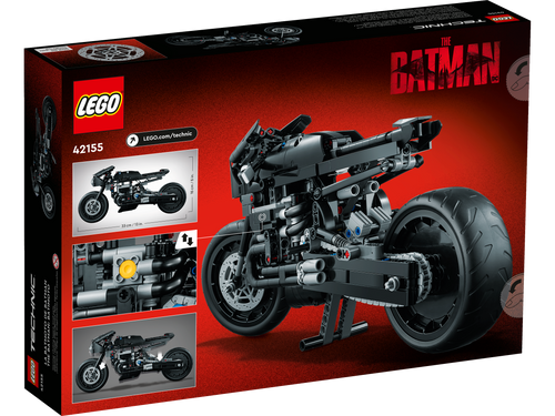 42155 The Batman – Batcycle™ product image 2, provided for visual reference and product detail review