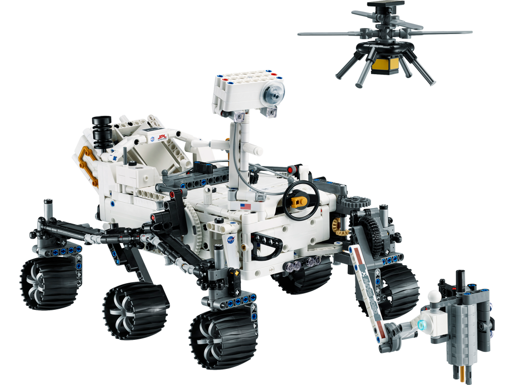 42158 NASA Mars Rover Perseverance product image 3, provided for visual reference and product detail review