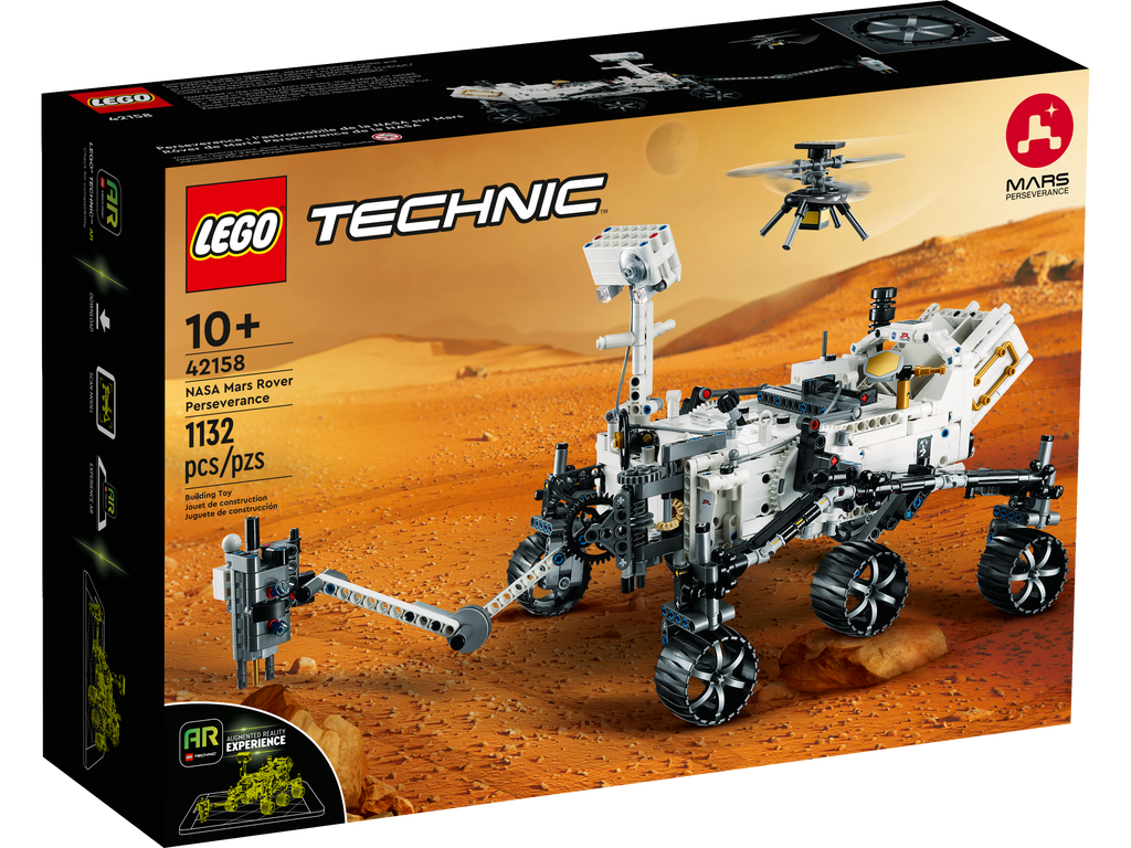 42158 NASA Mars Rover Perseverance product image 1, provided for visual reference and product detail review