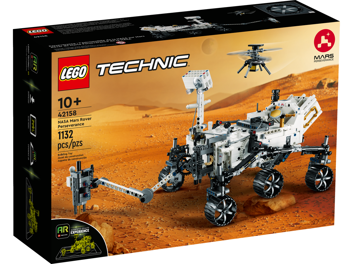 42158 NASA Mars Rover Perseverance product image 1, provided for visual reference and product detail review