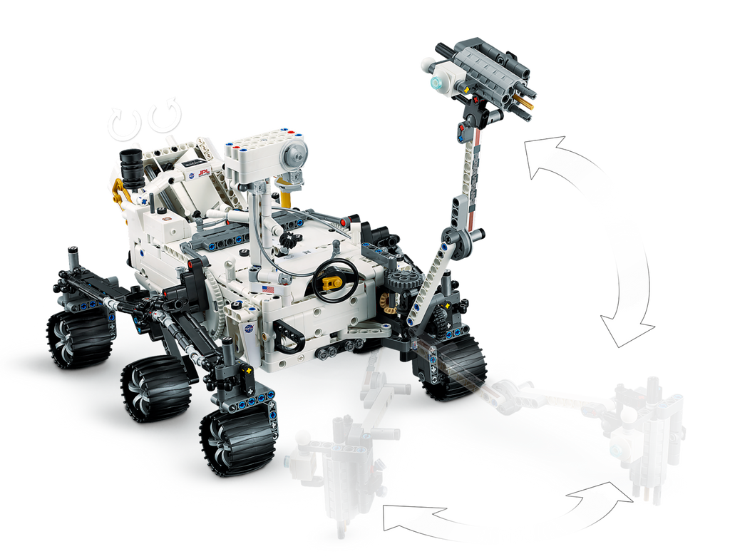 42158 NASA Mars Rover Perseverance product image 4, provided for visual reference and product detail review