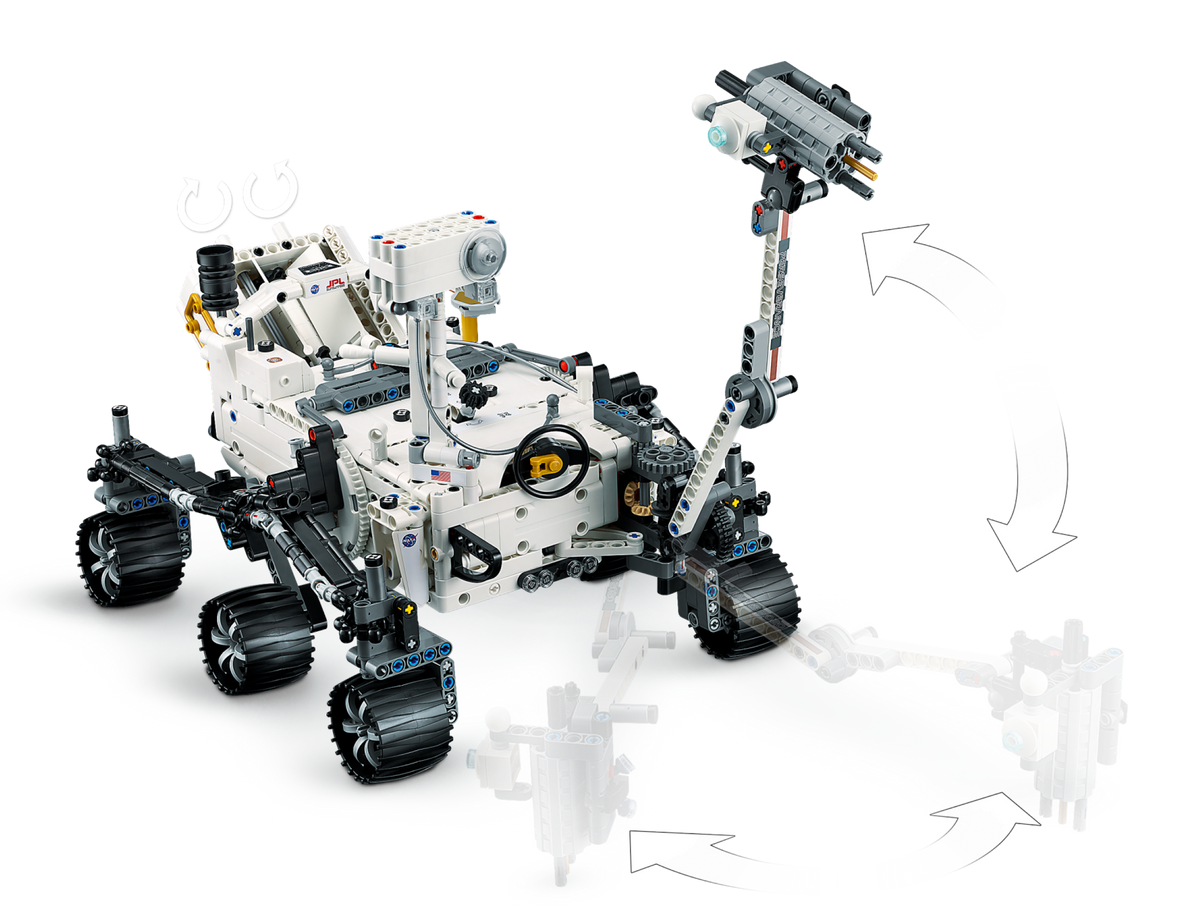 42158 NASA Mars Rover Perseverance product image 4, provided for visual reference and product detail review