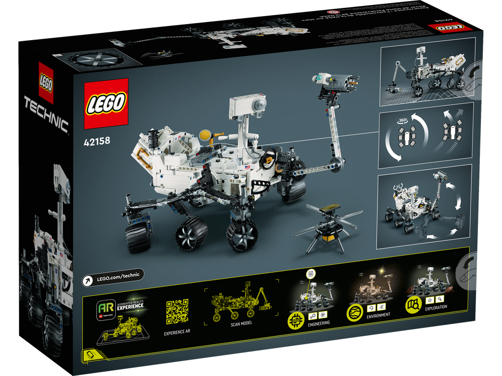 42158 NASA Mars Rover Perseverance product image 2, provided for visual reference and product detail review