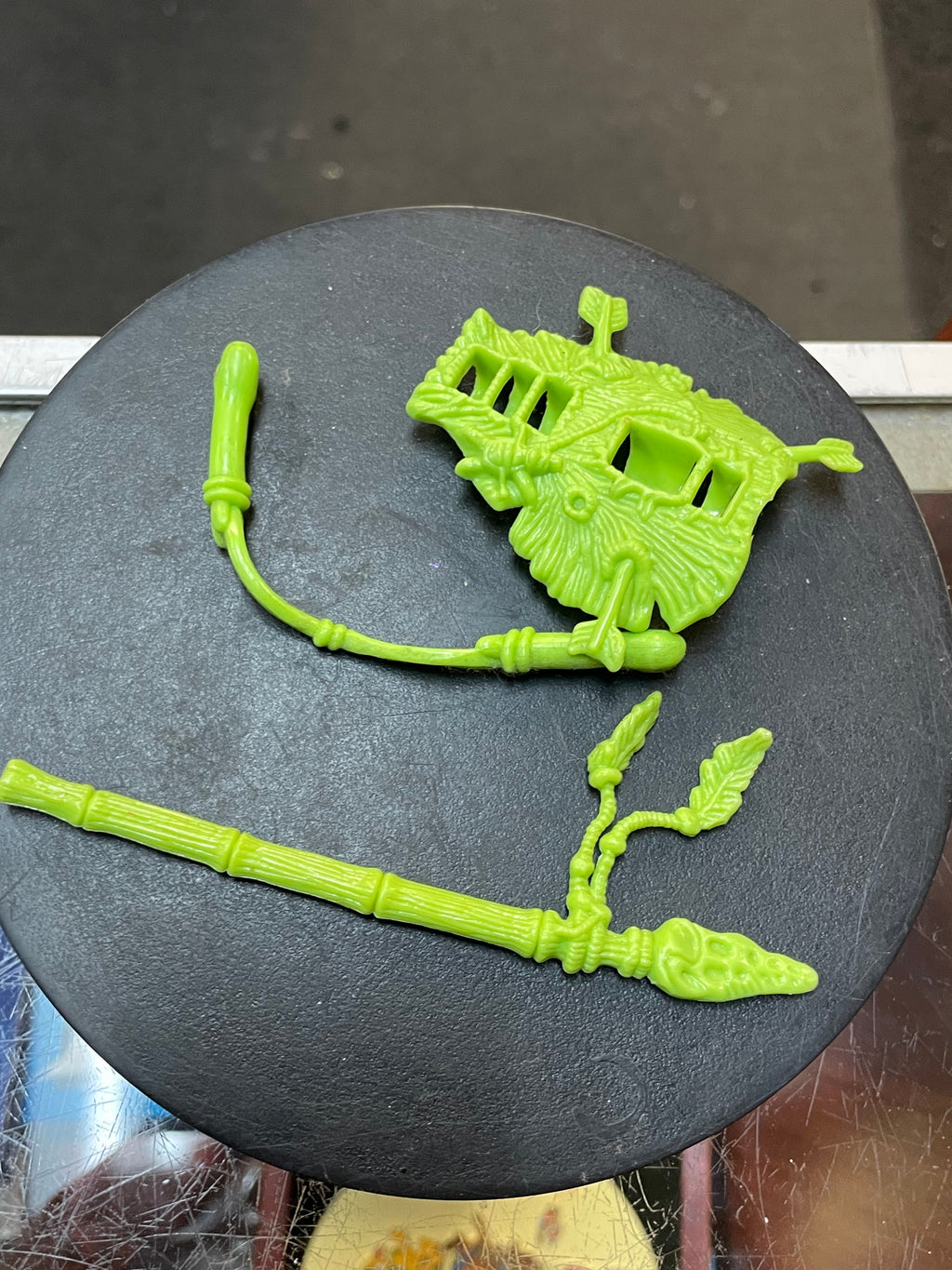 Doctor El 2459 (TMNT Ninja Turtles, Playmates) **INCOMPLETE** product image 9, provided for visual reference and product