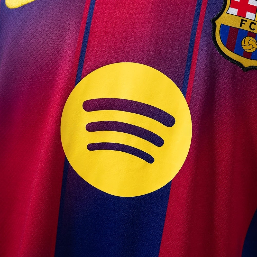 Barcelona Jersey 25/26 Home Football Kit Long Sleeves product image 6
