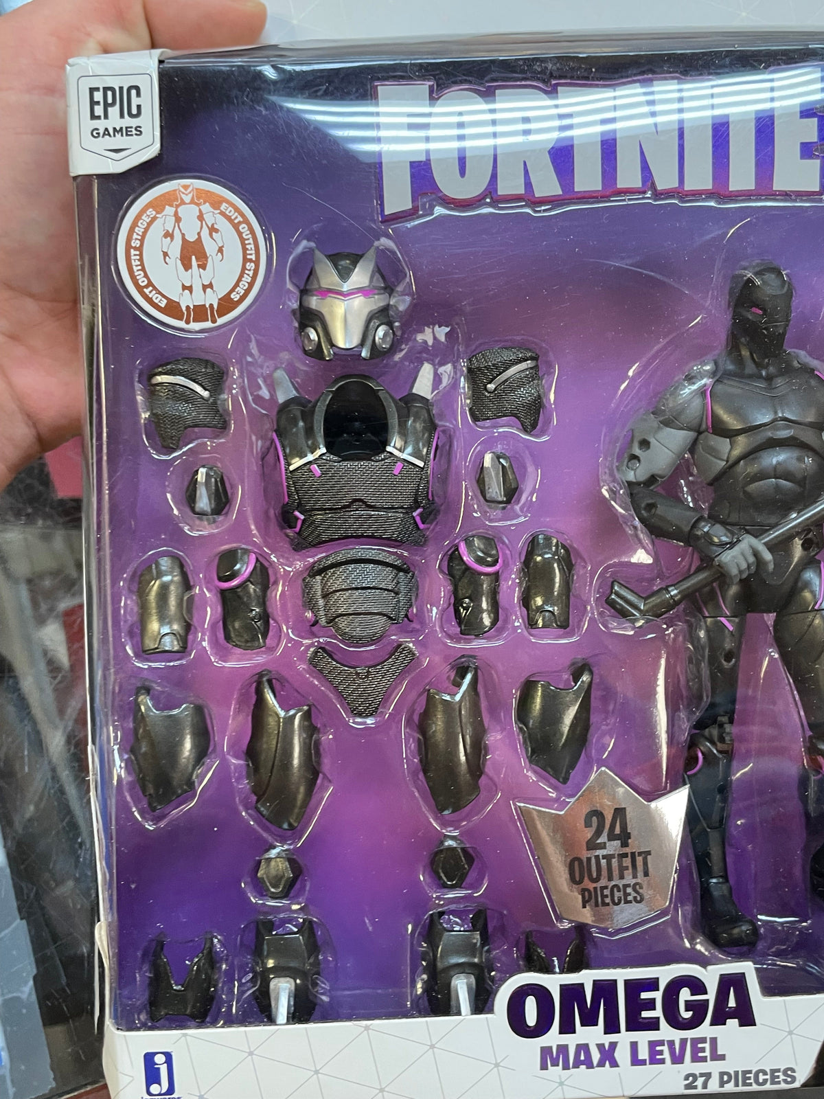 Omega Max Level -Legendary- (Fortnite, Jazwares) **SEALED** product image 4, provided for visual reference and product