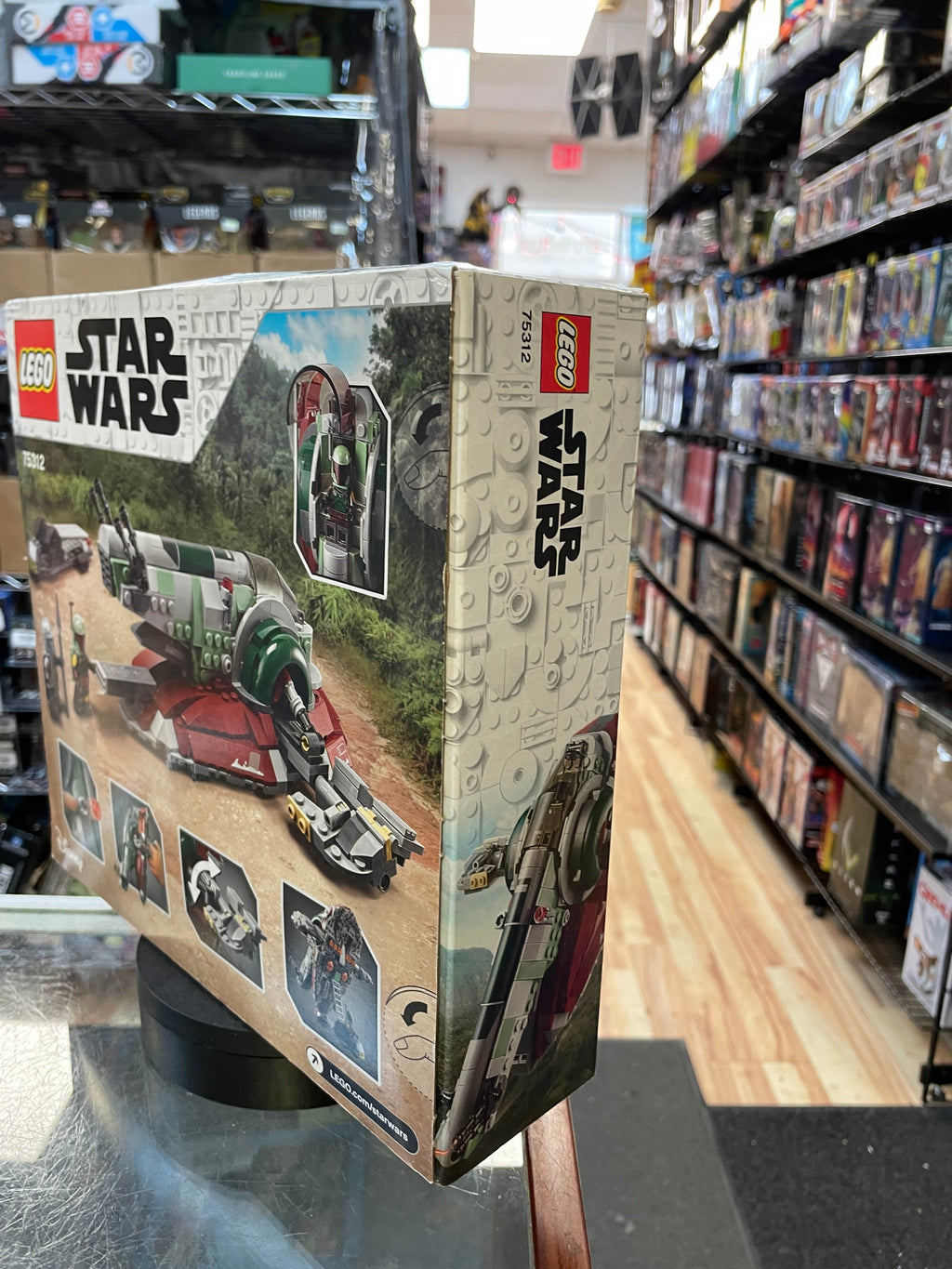 Boba Fetts Starship #75312 (LEGO, Star Wars) **SEALED** product image 3, provided for visual reference and product detail