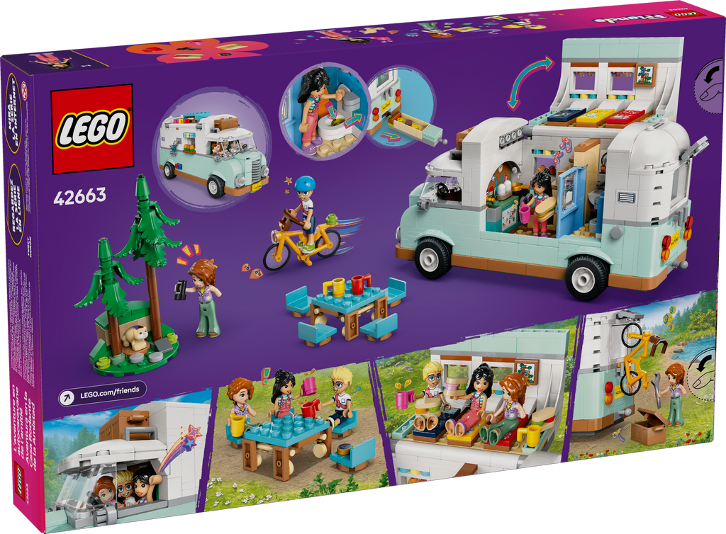 42663 Friendship Camper Van Adventure product image 3, provided for visual reference and product detail review