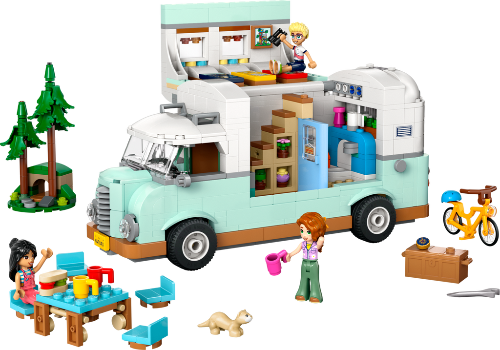 42663 Friendship Camper Van Adventure product image 2, provided for visual reference and product detail review