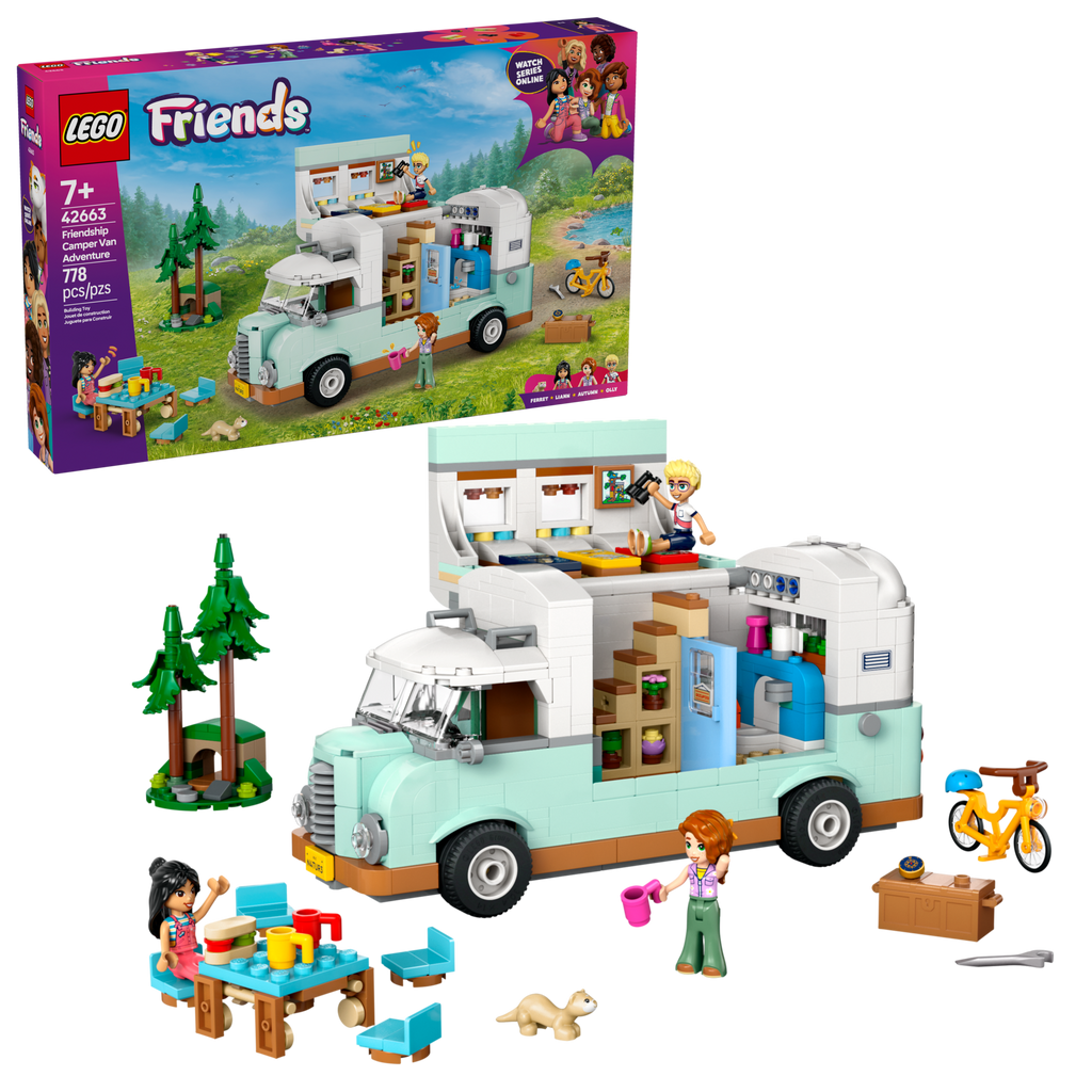 42663 Friendship Camper Van Adventure product image 1, provided for visual reference and product detail review