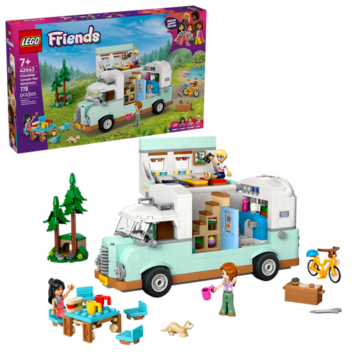 42663 Friendship Camper Van Adventure product image 1, provided for visual reference and product detail review