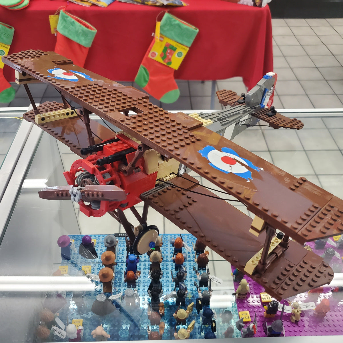 3451 Sopwith Camel (Retired) (Previously Owned) product image 1, provided for visual reference and product detail review