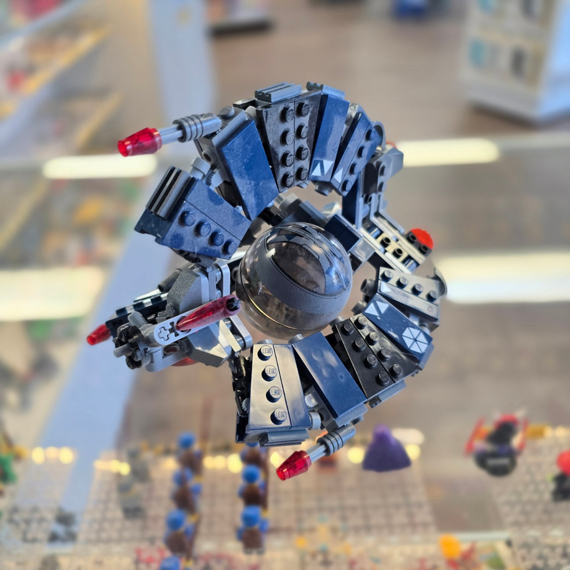 8086 Droid Tri-Fighter (Retired) (Previously Owned) product image 1, provided for visual reference and product detail review