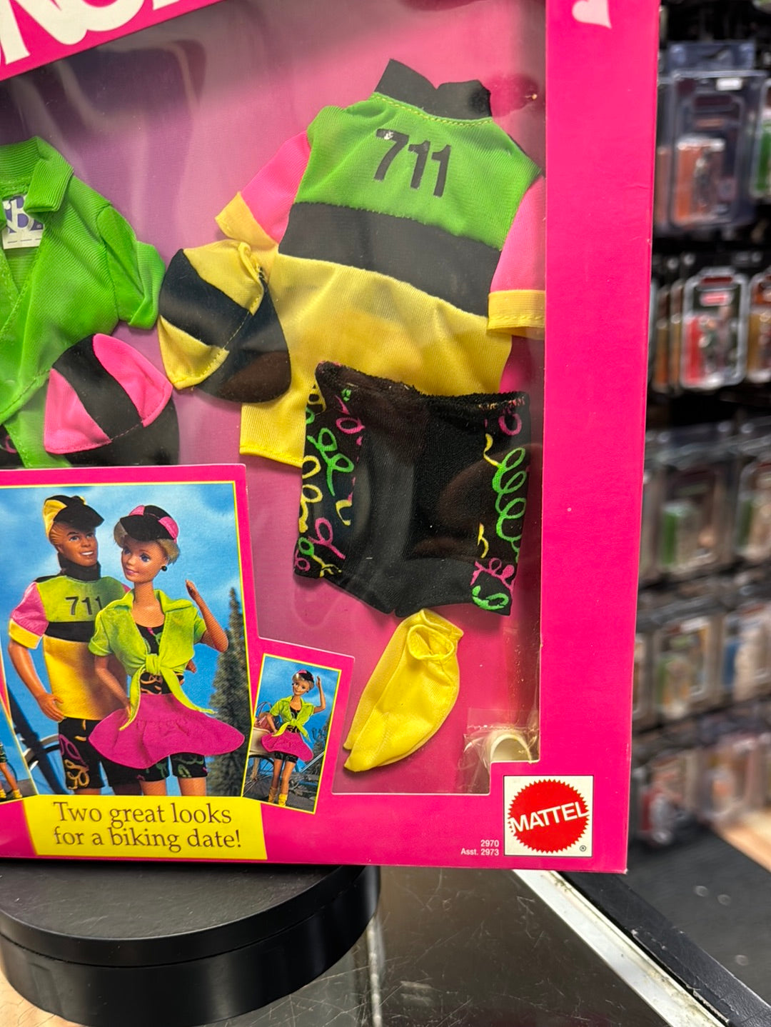 Great Biking Date Fashions 2970 (Vintage Barbie, Mattel) product image 4, provided for visual reference and product detail