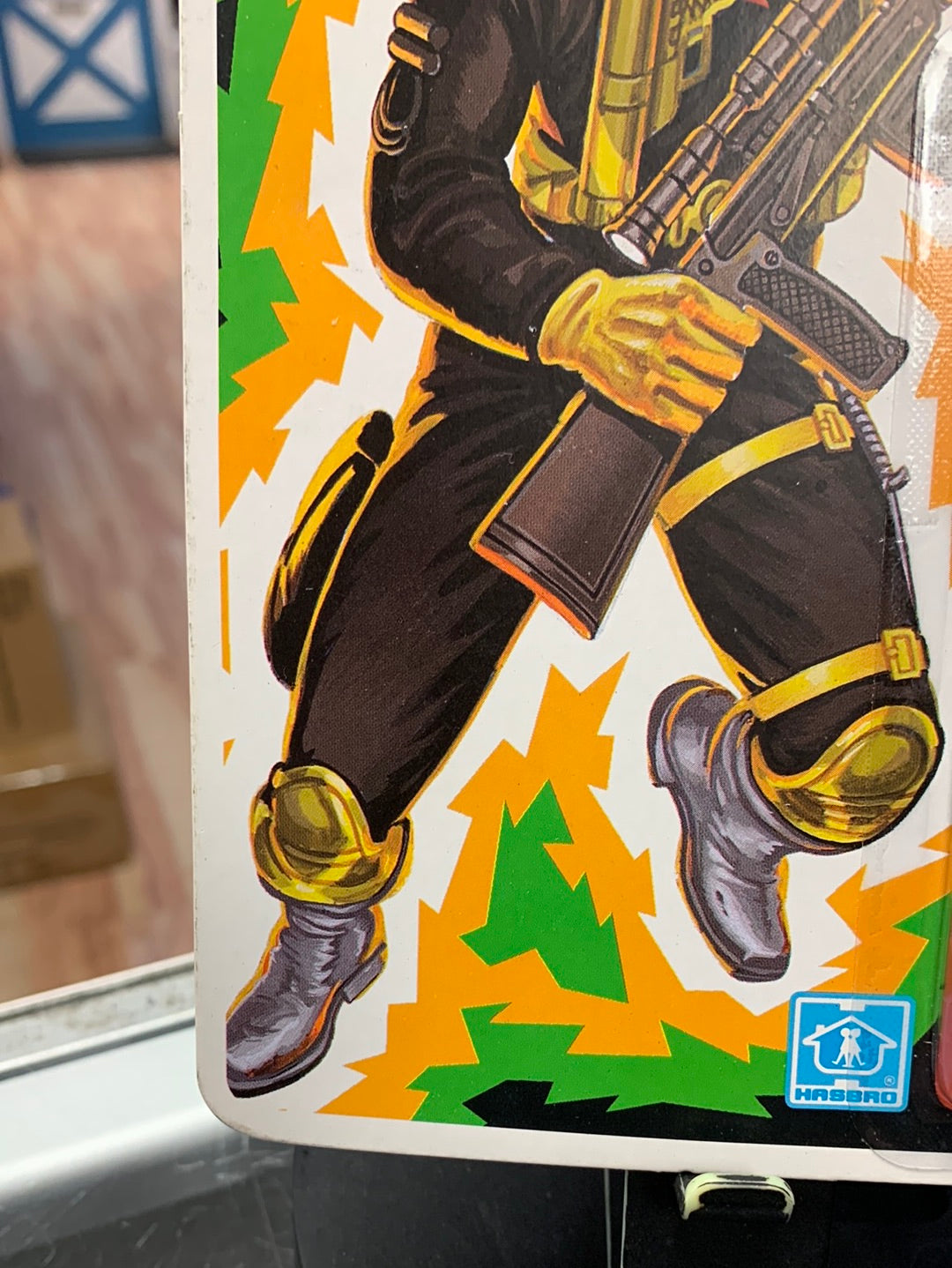 Python Patrol Python Patrol Officer AA (Vintage GI Joe, Hasbro) Sealed product image 4, provided for visual reference and