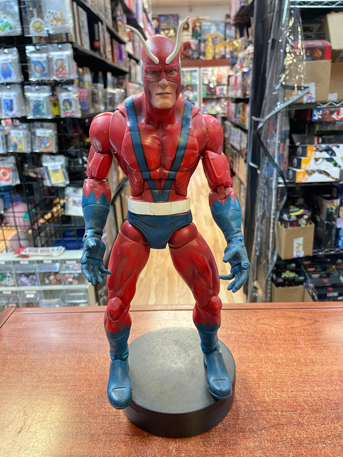 Giant Man -BAF- (Marvel Legends, Toybiz) **COMPLETE** product image 1, provided for visual reference and product detail
