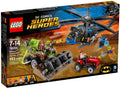 76054 Batman: Scarecrow Harvest of Fear (Retired) (New Sealed) product image 1, provided for visual reference and product