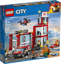 60215 City Fire Station (Retired) (New Sealed) product image 1, provided for visual reference and product detail review