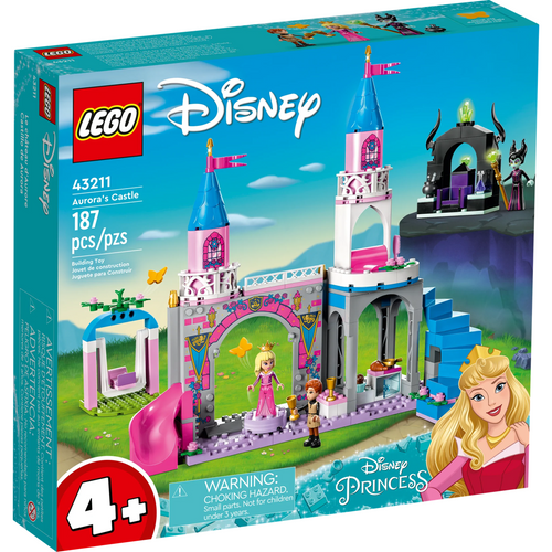 43211 Aurora's Castle product image 1, provided for visual reference and product detail review