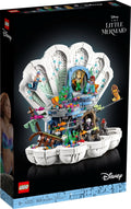 43225 The Little Mermaid Royal Clamshell product image 1, provided for visual reference and product detail review
