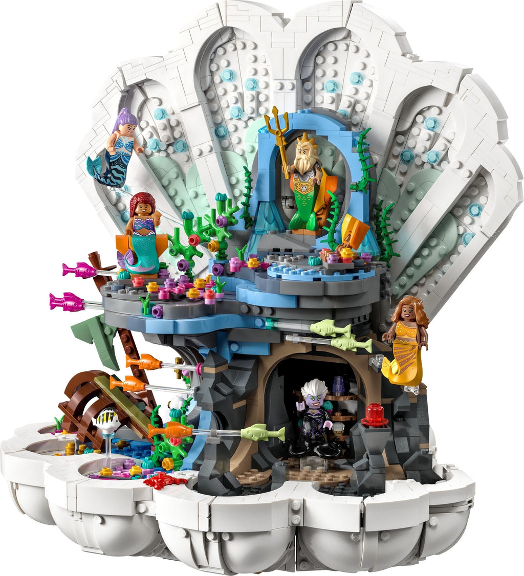 43225 The Little Mermaid Royal Clamshell product image 4, provided for visual reference and product detail review