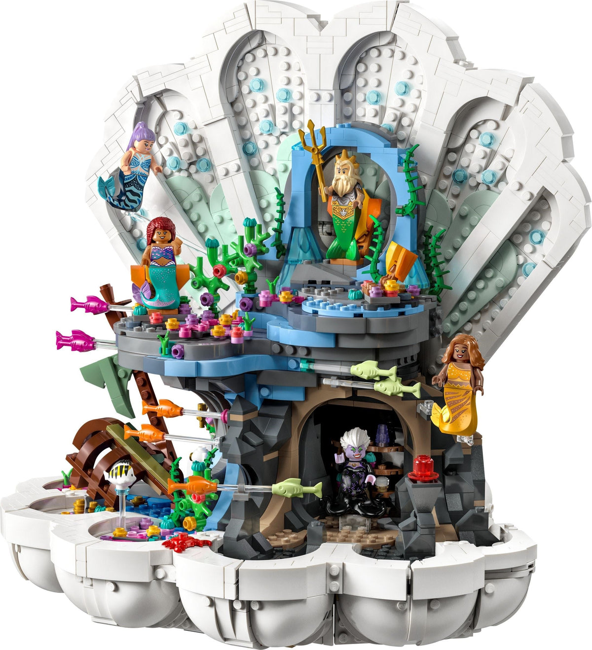 43225 The Little Mermaid Royal Clamshell product image 4, provided for visual reference and product detail review