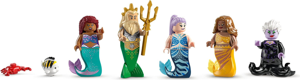 43225 The Little Mermaid Royal Clamshell product image 8, provided for visual reference and product detail review