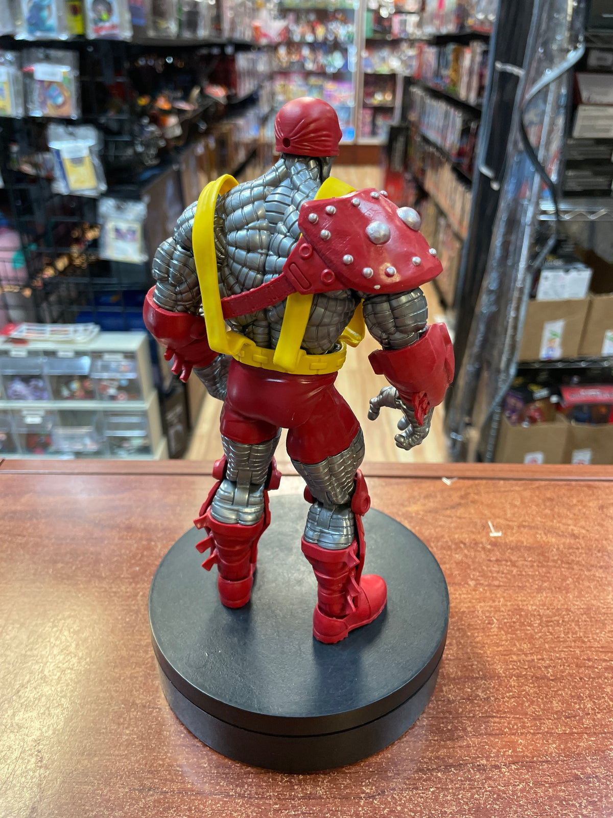 Colossus AOP -BAF- (Marvel Legends, Hasbro) **INCOMPLETE** product image 3, provided for visual reference and product detail