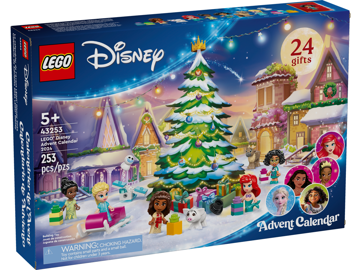 43253 Disney Princess Advent Calendar 2024 product image 1, provided for visual reference and product detail review