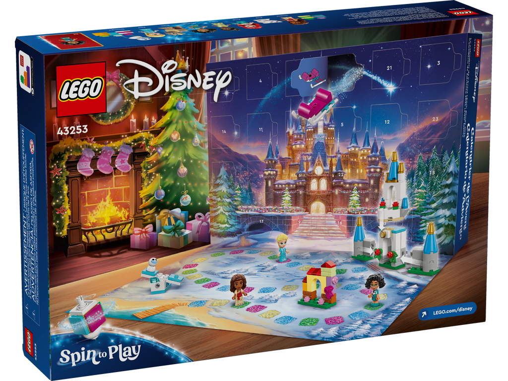 43253 Disney Princess Advent Calendar 2024 product image 3, provided for visual reference and product detail review