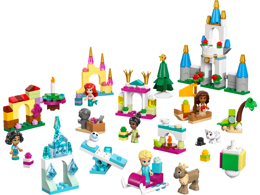 43253 Disney Princess Advent Calendar 2024 product image 2, provided for visual reference and product detail review