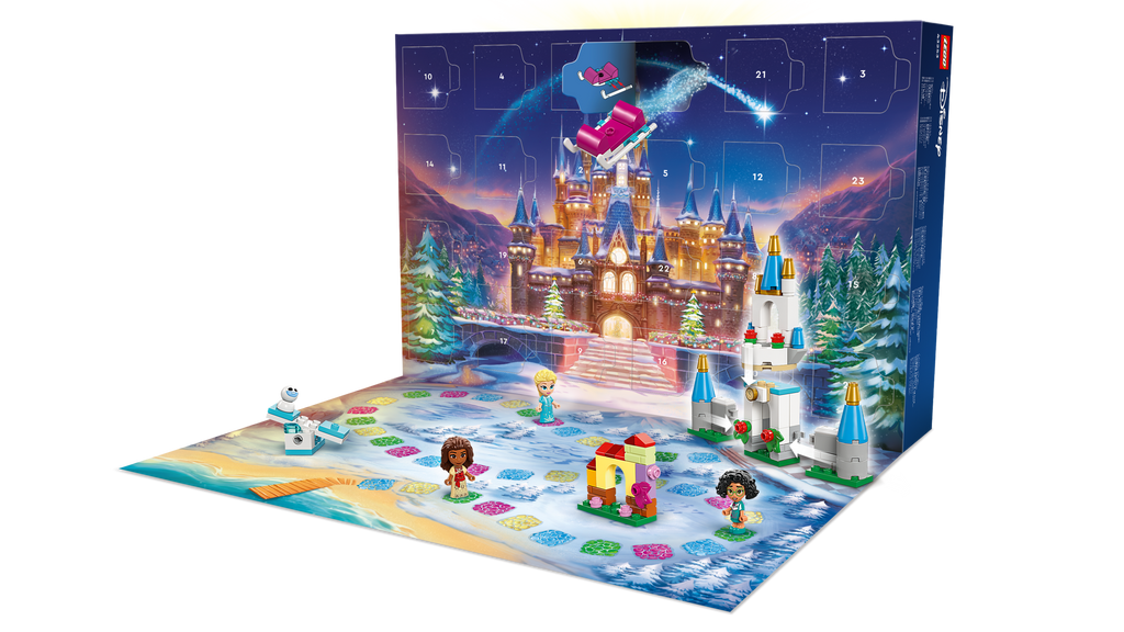 43253 Disney Princess Advent Calendar 2024 product image 4, provided for visual reference and product detail review