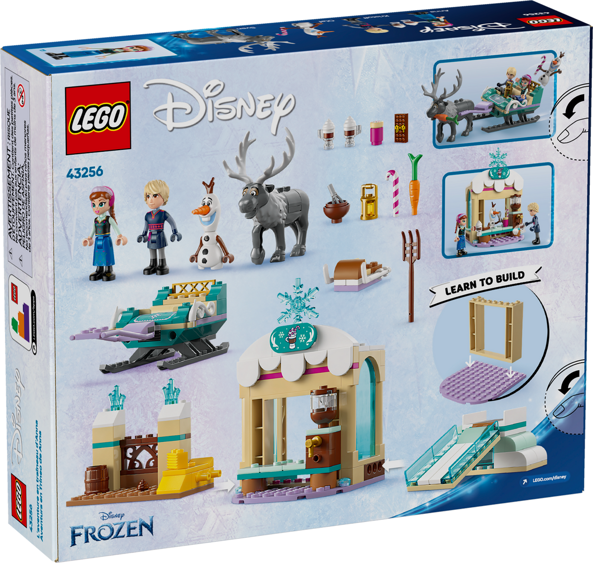 43256 Anna's Sleigh Adventure product image 3, provided for visual reference and product detail review