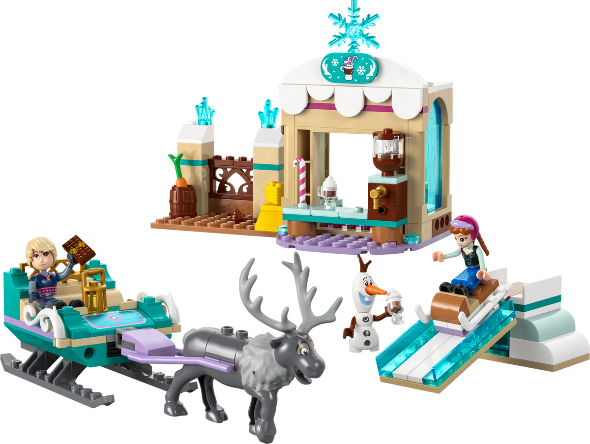 43256 Anna's Sleigh Adventure product image 2, provided for visual reference and product detail review