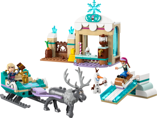 43256 Anna's Sleigh Adventure product image 2, provided for visual reference and product detail review